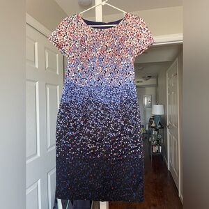 Talbots floral dress